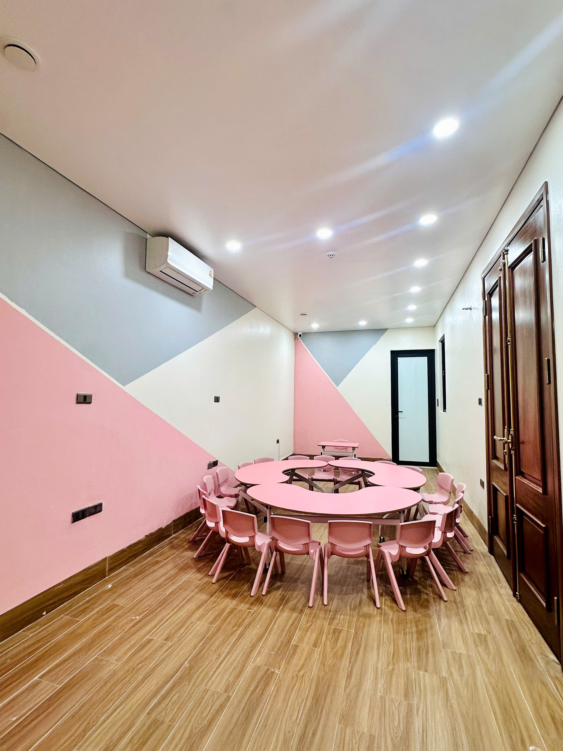 Các góc học tập và tương tác